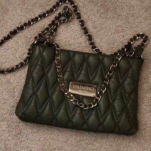 Valentino bag army green purse